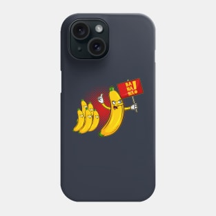 Banana Revolution Banana split fruit gift idea present Phone Case
