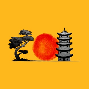 The Golden Pagoda T-Shirt