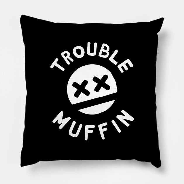 Trouble Muffin Pillow by TroubleMuffin