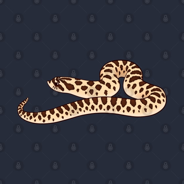 Normal / Wildtype Western Hognose by anacecilia