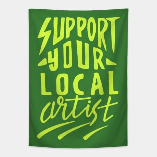 Suport Local Artists Tapestry