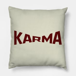 Karma Pillow