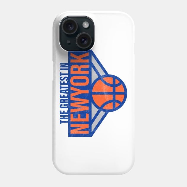 The Greatest in New York are the KNICKS! We are back! Phone Case by BooTeeQue