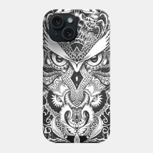 Owl and Dragon Phone Case