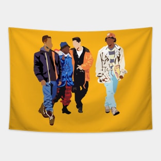 Juice 90 hip hop art Tapestry