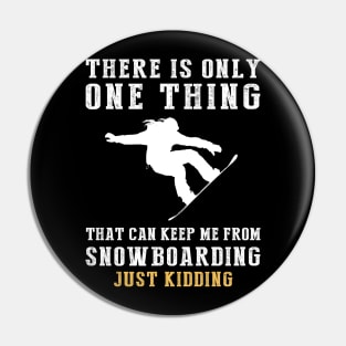 Snowboarding and Slope-side Laughter - Shred with Humor! Pin