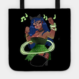 Pretty Rave Girl Tote