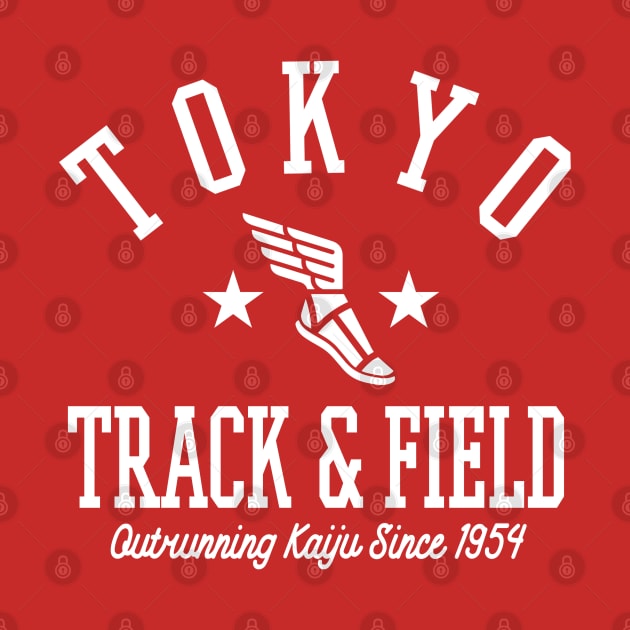 TOKYO TRACK & FIELD - 2.0 by KERZILLA