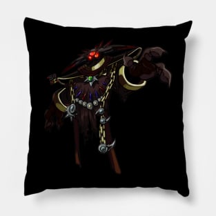 Black Doom Pillow