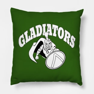 Gladiator Mascot Pillow