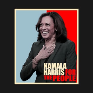 Kamala Harris For The People Hoodies 2020 President T-Shirt