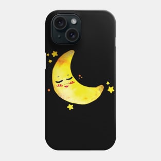 cute moon Phone Case