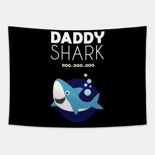 Daddy Shark Tapestry