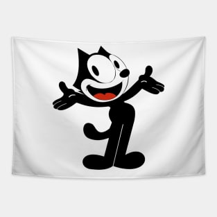 Felix the Cat - Retro Cartoon Tapestry