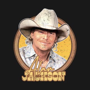 Smooth as Tennessee Whiskey Alan Jackson Edition T-Shirt