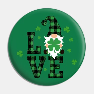 St Patricks Love Pin