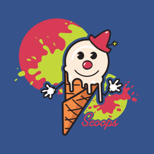 Pop Art for Kids | Scoops T-Shirt