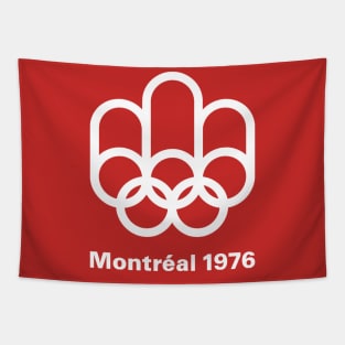 Olympic games Montreal 1976 Tapestry