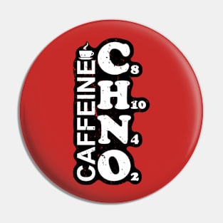 Caffeine Chemical Formula Magic Pin