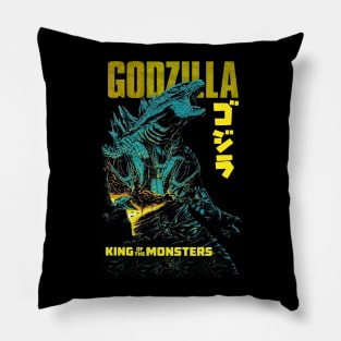 godzilla Pillow