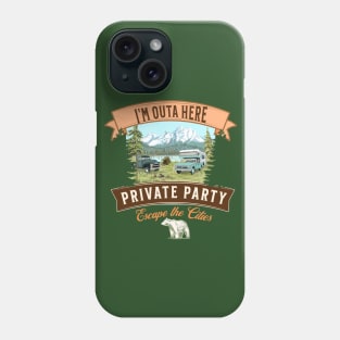 Escape to the Country Phone Case