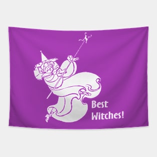 Locasta / Tattypoo Best Witches! Tapestry