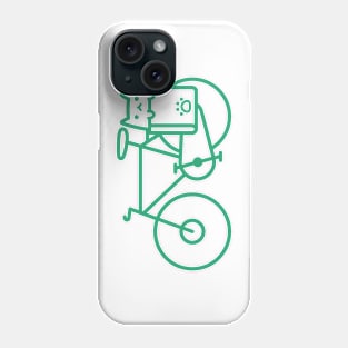 Bike Cat Phone Case