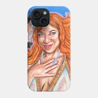 Aphrodite in Cyprus from "Aphrodite Love Myths" Phone Case