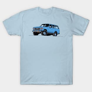 Land Cruiser Bouncing Boobs Tee, Womens Tee, FJ40 Tee, 60 Series