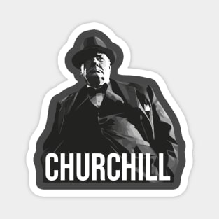 Sir Winston Churchill Magnet