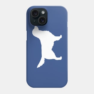 Golden Retriever Silhouette Phone Case