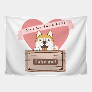 Pet lover T-Shirt Tapestry