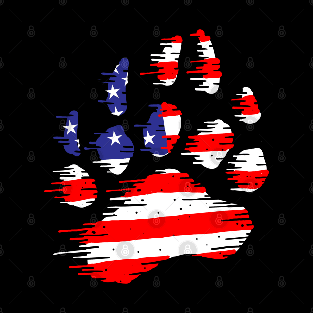 American Bear Paw by barmalisiRTB