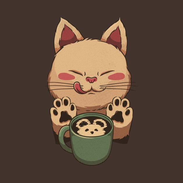 Kitty Latte Little Mouse by Tobe Fonseca by Tobe_Fonseca