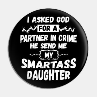 Funny Father's day Gift Pin