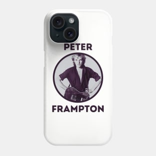 peter frampton ll burgundy Phone Case