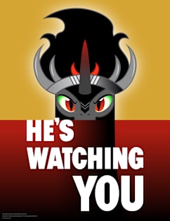 Sombra's Watching You Magnet