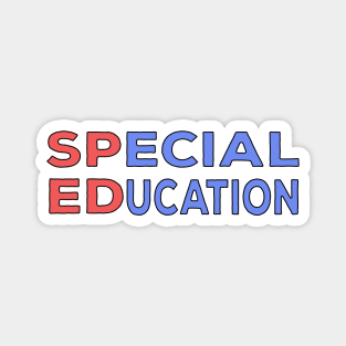 Special Education Magnet