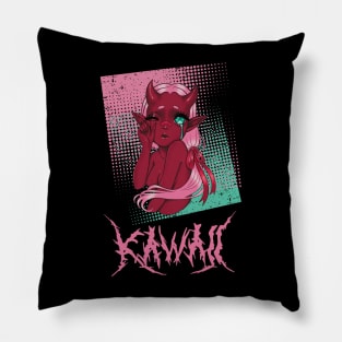 Zero Two Kawaii Darling in the Franxx Pillow