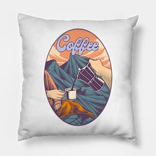 Coffee High Pillow