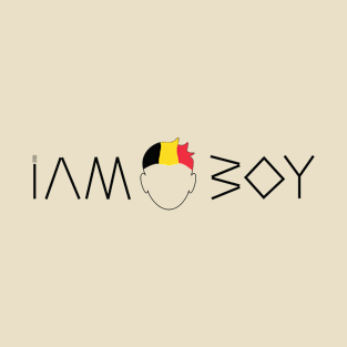 I am a Belgian boy T-Shirt