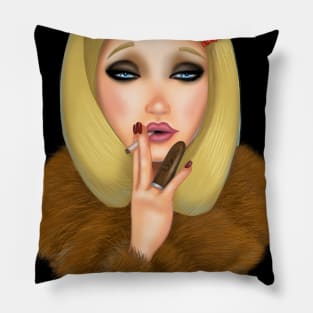 Margot Smoking Pillow