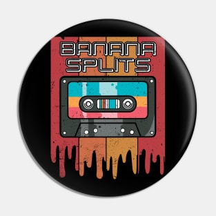 Classic Personalized Banana Proud Name Cassette Pin