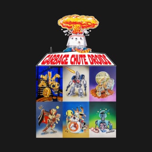 Garbage Chute Droids - Group x7 T-Shirt