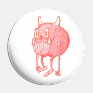 Little creepy monster Pin