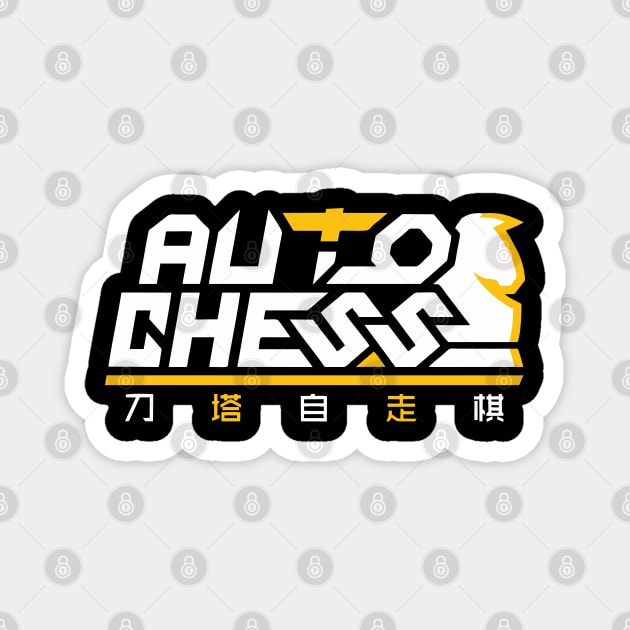 Logo of Autochess Magnet by AutoChess Merchandise