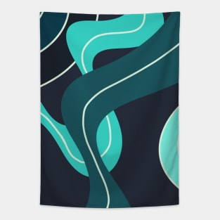 Water Flow Tapestry