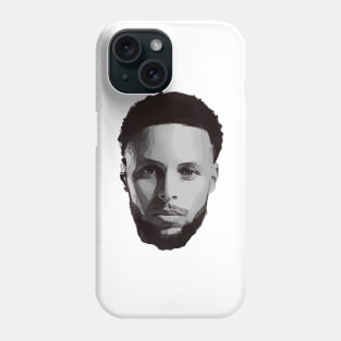 Stephen Curry Vector Art Phone Case