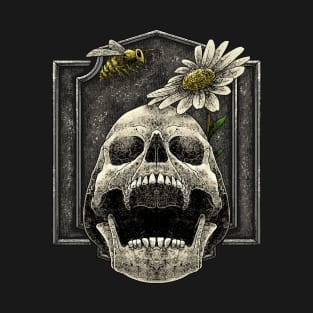 Bee and Skull T-Shirt