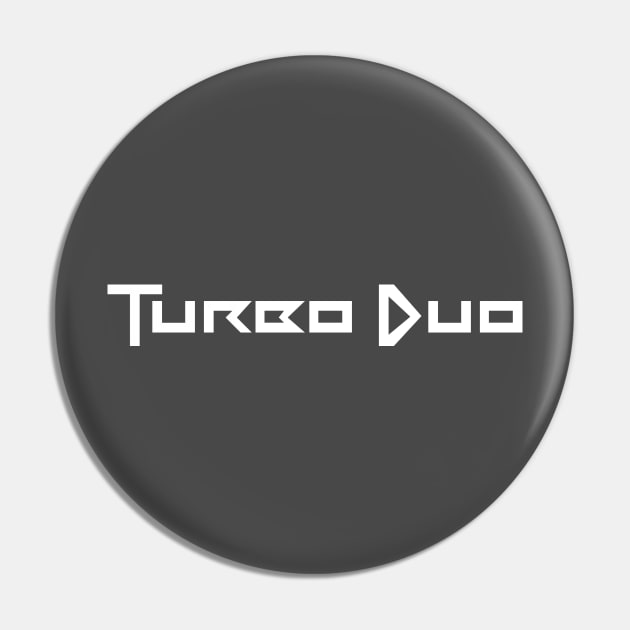 Turbo Duo Pin by qrayg